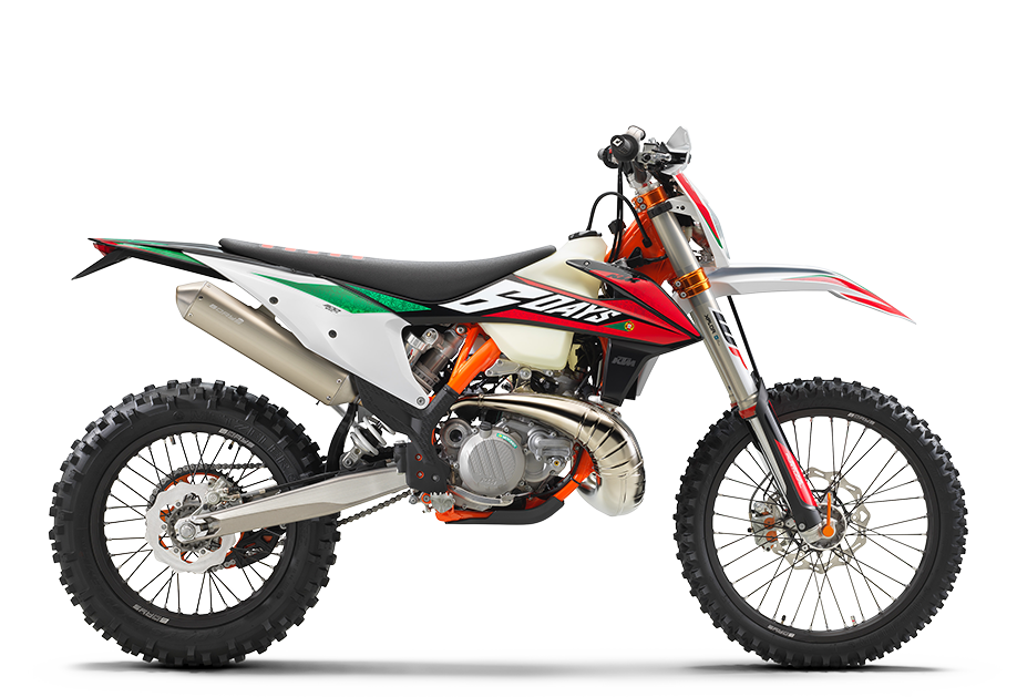 Moto KTM 300 EXC TPI SIX DAYS